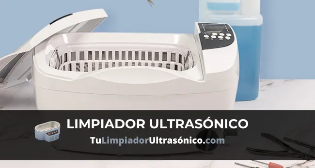 Limpiador ultrasónico imagen inicio